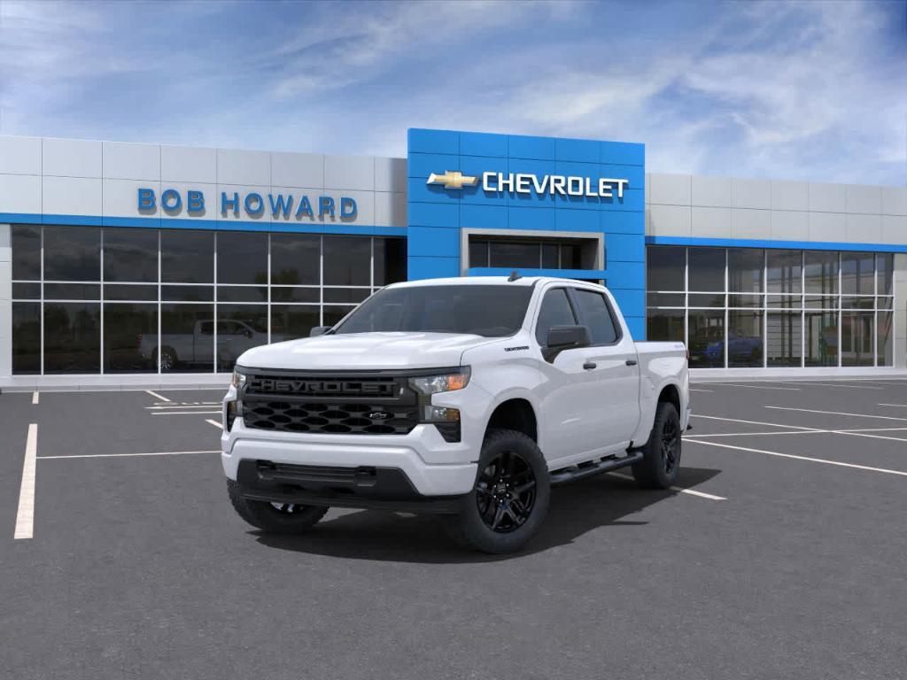 new 2025 Chevrolet Silverado 1500 car, priced at $45,615