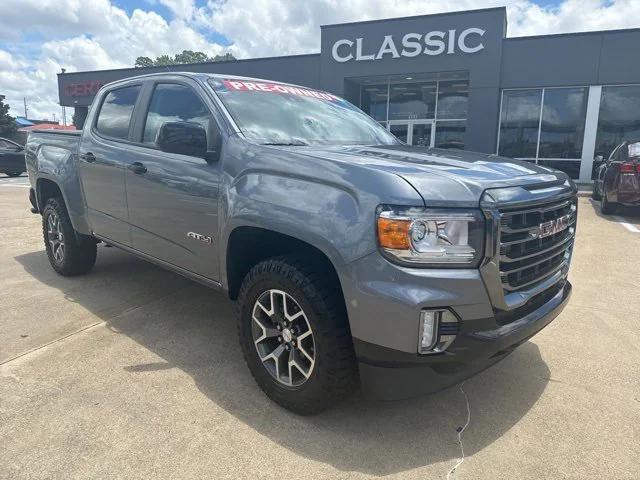 used 2021 GMC Canyon car, priced at $34,753