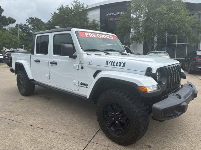 used 2021 Jeep Gladiator car, priced at $32,800