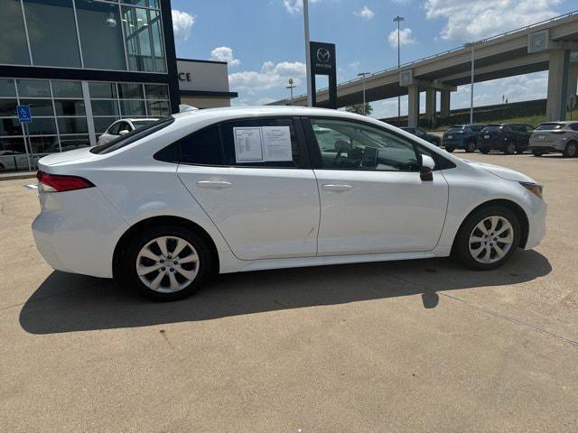 used 2021 Toyota Corolla car, priced at $20,621