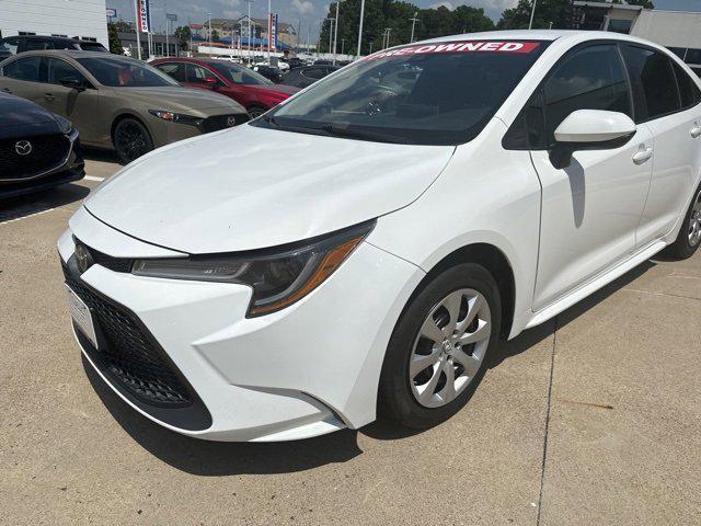 used 2021 Toyota Corolla car, priced at $20,621