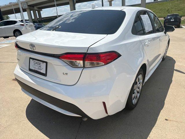 used 2021 Toyota Corolla car, priced at $20,621
