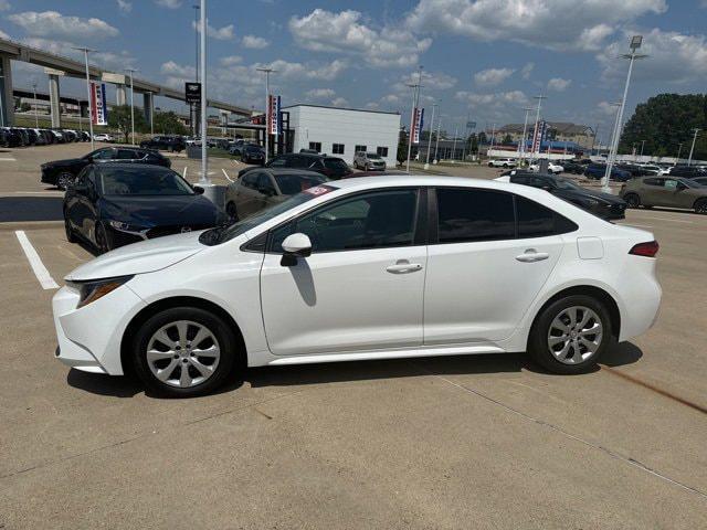 used 2021 Toyota Corolla car, priced at $21,421