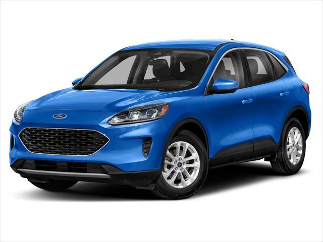 used 2021 Ford Escape car, priced at $18,228