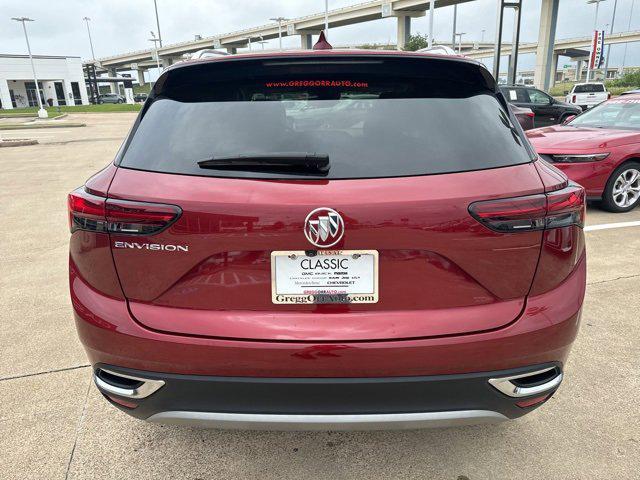 used 2023 Buick Envision car, priced at $32,618