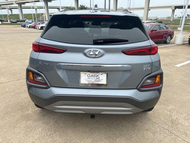 used 2021 Hyundai Kona car, priced at $24,421