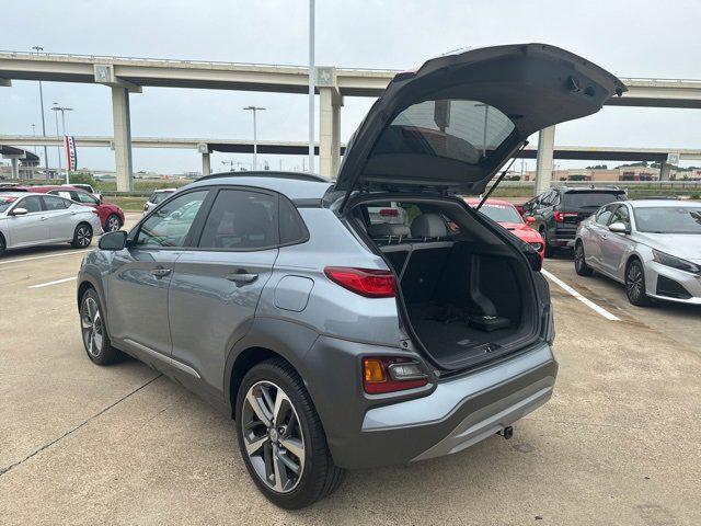 used 2021 Hyundai Kona car, priced at $24,722