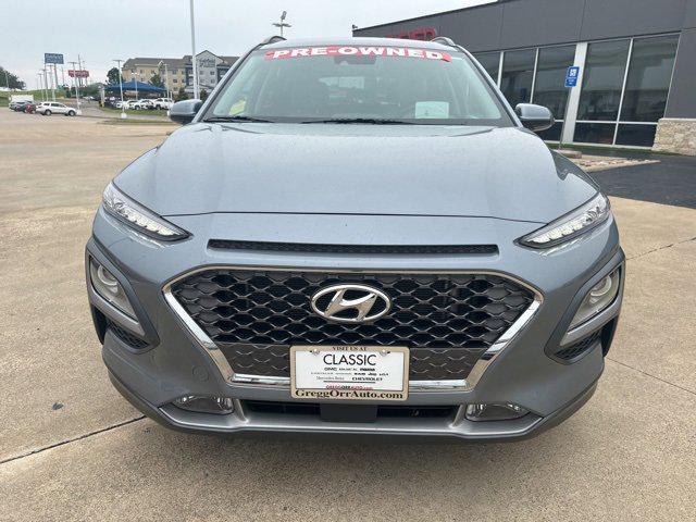 used 2021 Hyundai Kona car, priced at $24,722