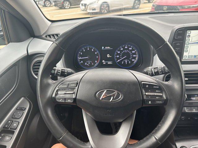 used 2021 Hyundai Kona car, priced at $24,421