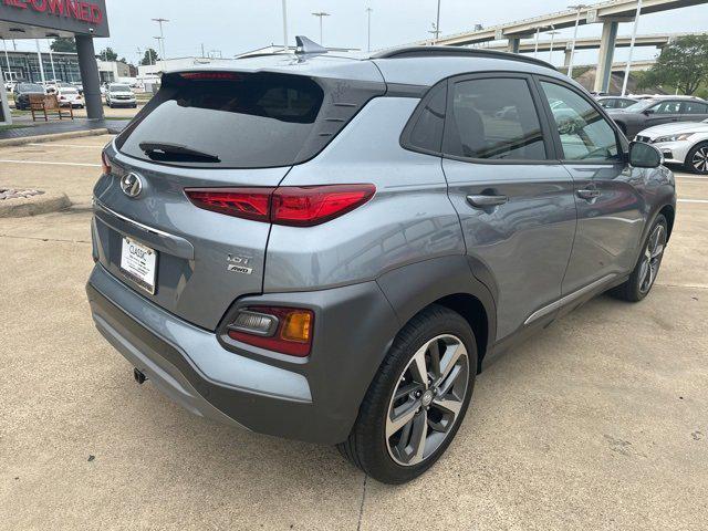 used 2021 Hyundai Kona car, priced at $24,421