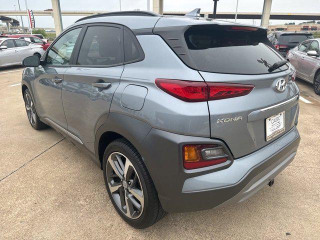 used 2021 Hyundai Kona car, priced at $24,421