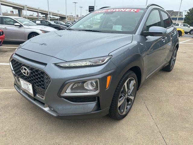 used 2021 Hyundai Kona car, priced at $24,722