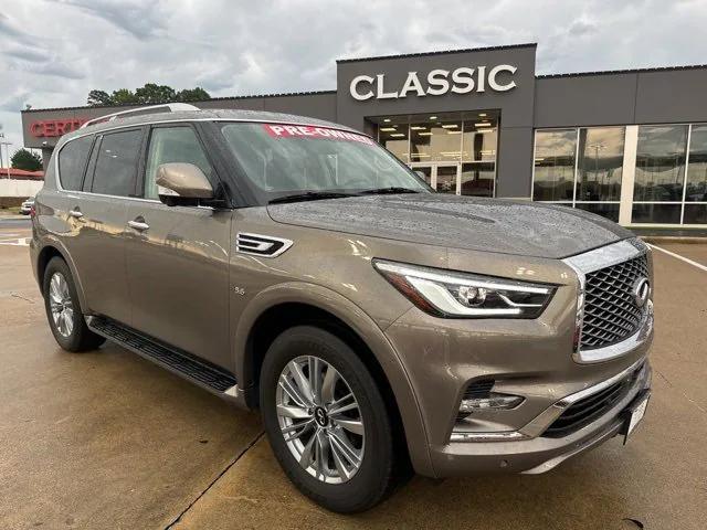 used 2019 INFINITI QX80 car, priced at $30,310