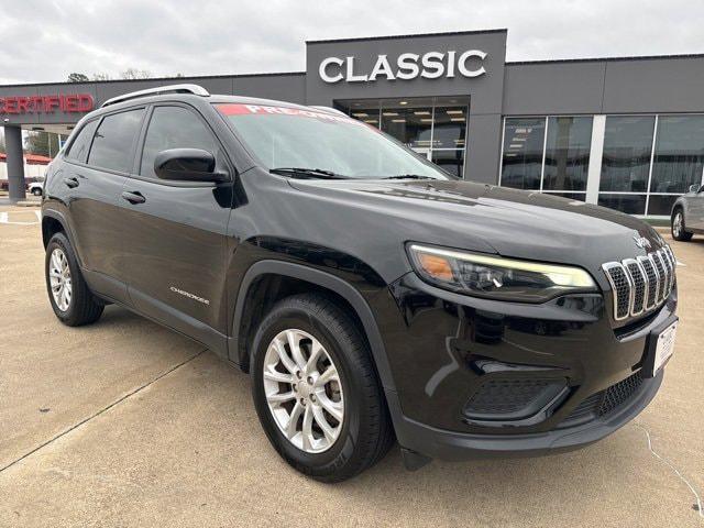 used 2020 Jeep Cherokee car, priced at $22,130