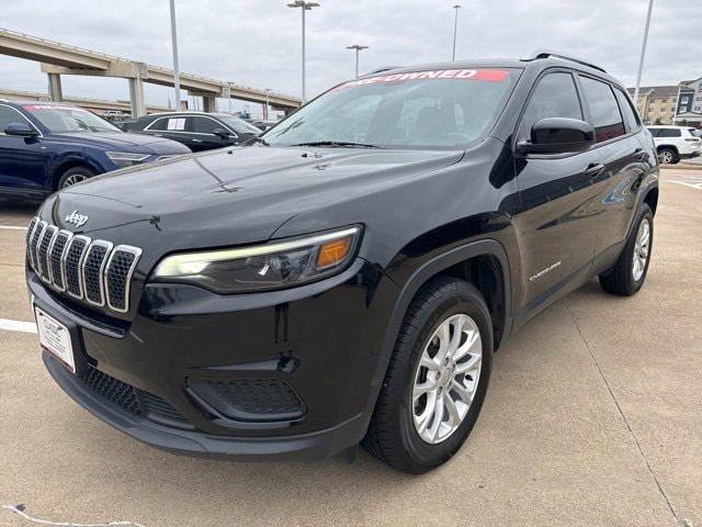 used 2020 Jeep Cherokee car, priced at $21,003