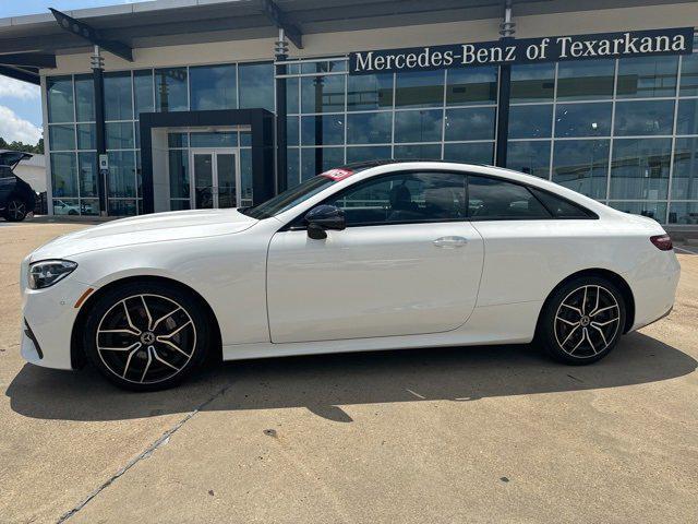 used 2022 Mercedes-Benz E-Class car, priced at $51,756