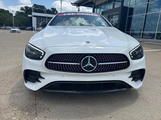 used 2022 Mercedes-Benz E-Class car, priced at $51,756