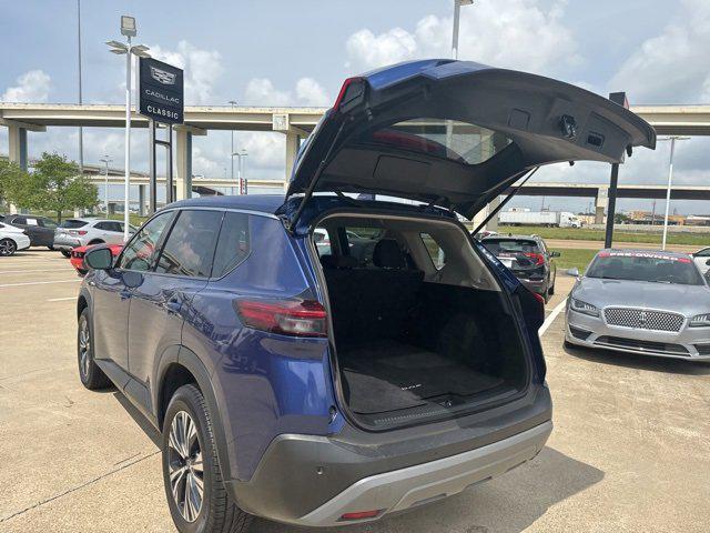used 2021 Nissan Rogue car, priced at $22,837