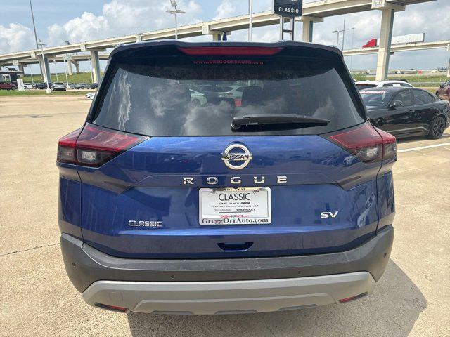 used 2021 Nissan Rogue car, priced at $22,545