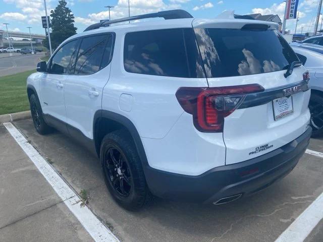 used 2022 GMC Acadia car, priced at $35,146