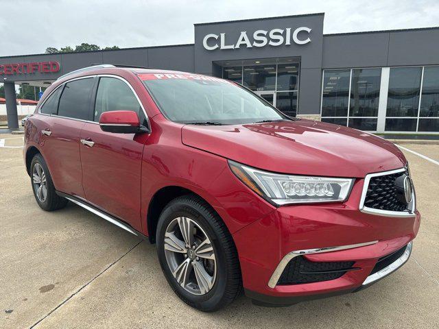 used 2019 Acura MDX car, priced at $26,636