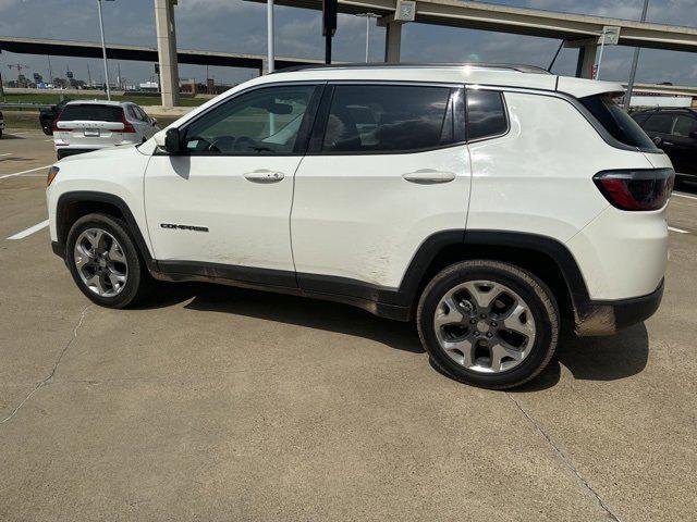 used 2021 Jeep Compass car, priced at $21,180