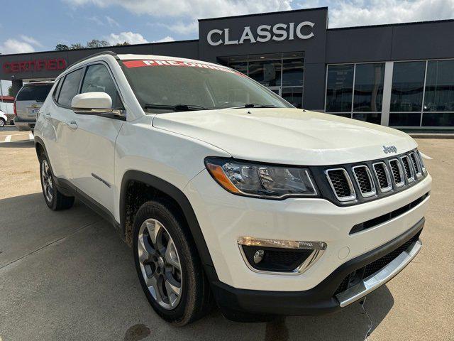 used 2021 Jeep Compass car, priced at $21,359