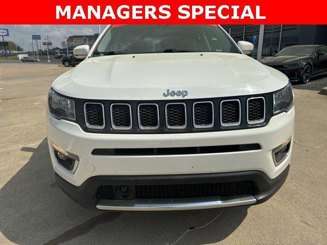used 2021 Jeep Compass car, priced at $20,673
