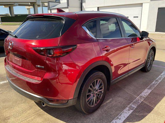 used 2021 Mazda CX-5 car, priced at $18,863