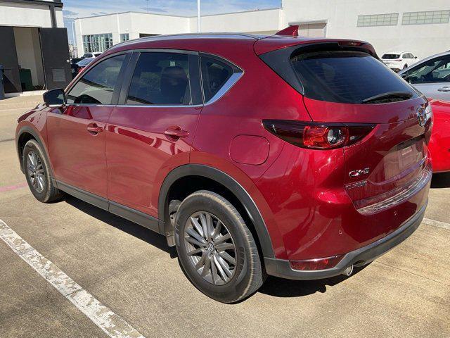 used 2021 Mazda CX-5 car, priced at $18,863