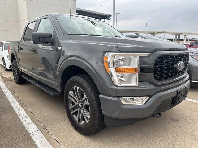 used 2021 Ford F-150 car, priced at $37,469