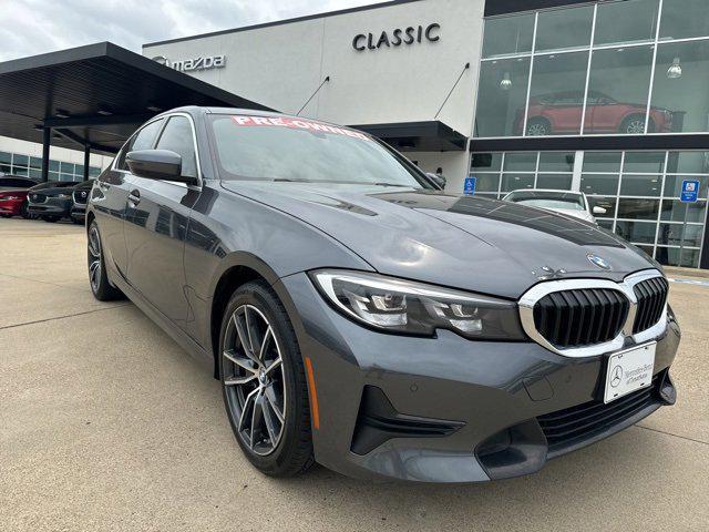 used 2020 BMW 330 car, priced at $28,642