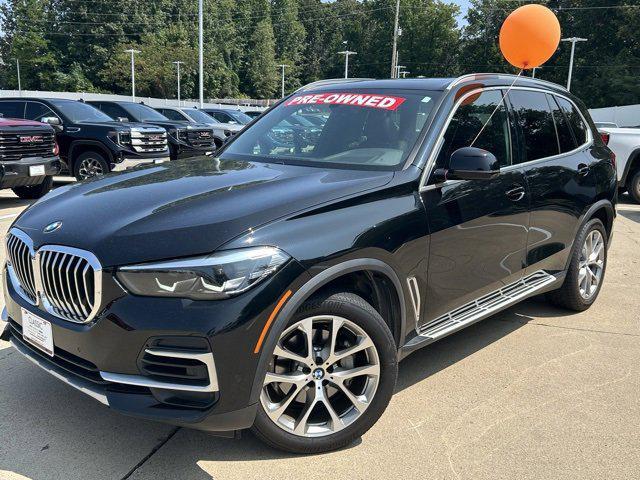 used 2023 BMW X5 car, priced at $35,218