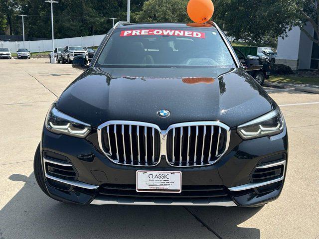 used 2023 BMW X5 car, priced at $35,218