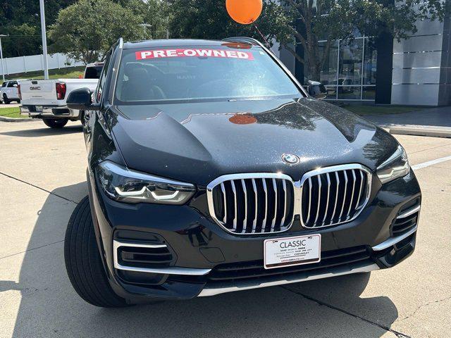 used 2023 BMW X5 car, priced at $35,218