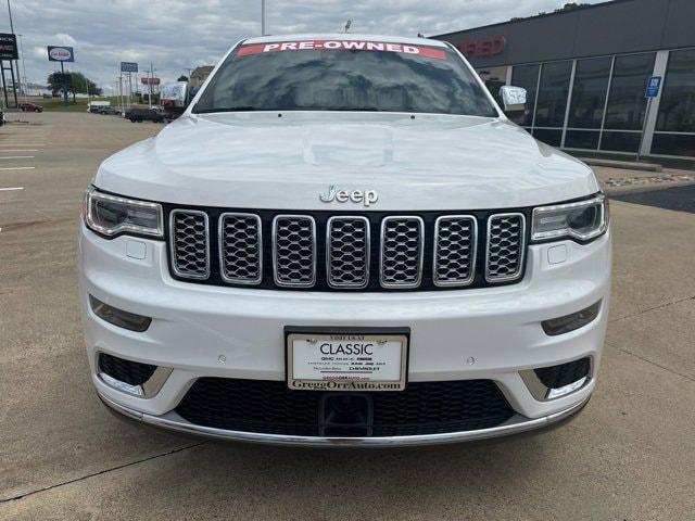used 2018 Jeep Grand Cherokee car, priced at $26,881
