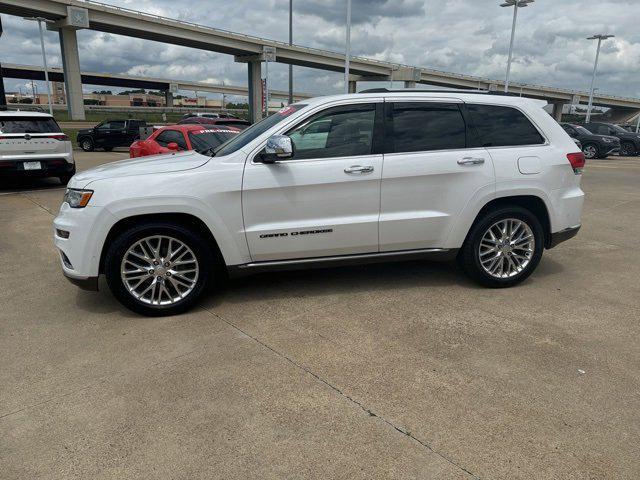 used 2018 Jeep Grand Cherokee car, priced at $26,881