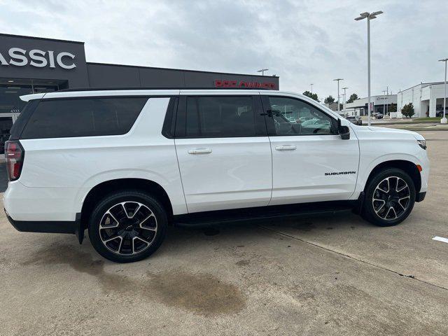 used 2021 Chevrolet Suburban car, priced at $56,431