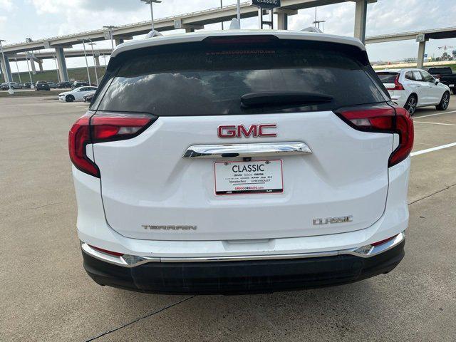 used 2021 GMC Terrain car, priced at $22,329