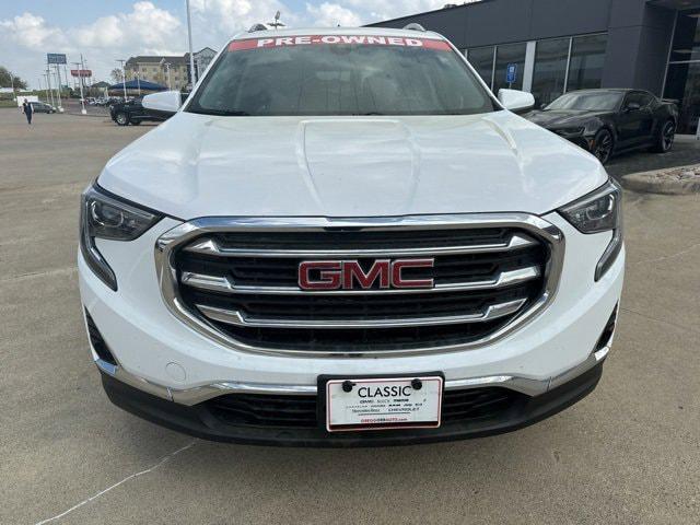 used 2021 GMC Terrain car, priced at $22,329