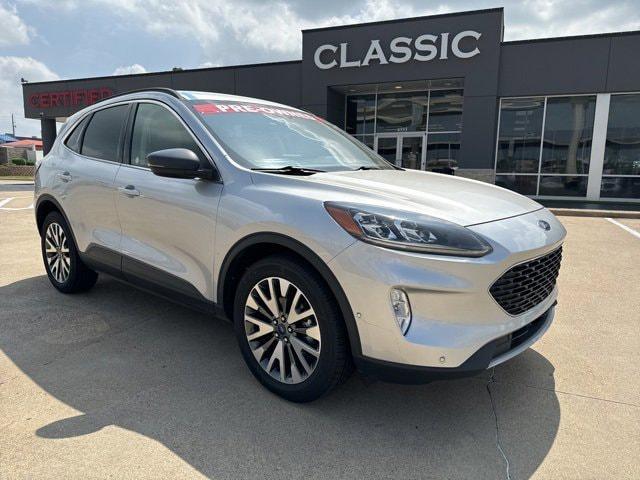 used 2020 Ford Escape car, priced at $21,740