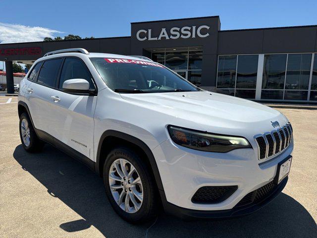 used 2020 Jeep Cherokee car, priced at $20,668