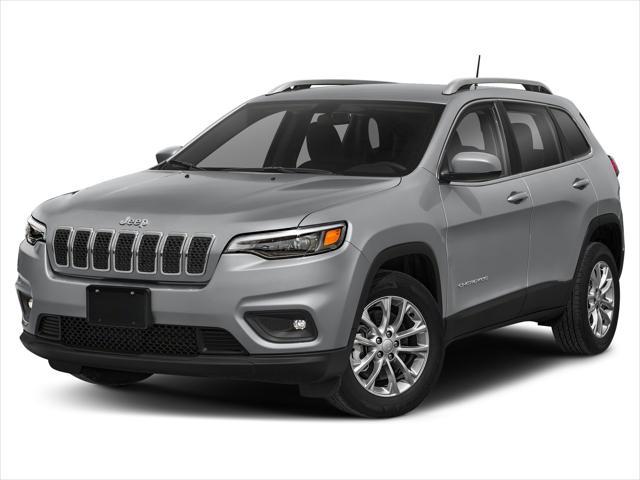 used 2019 Jeep Cherokee car, priced at $20,881