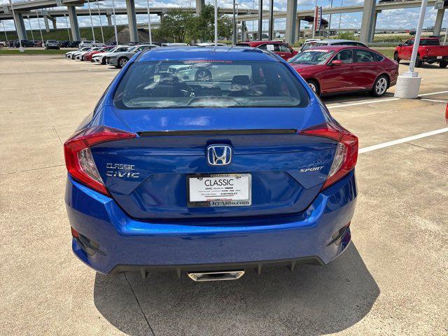used 2019 Honda Civic car, priced at $22,572