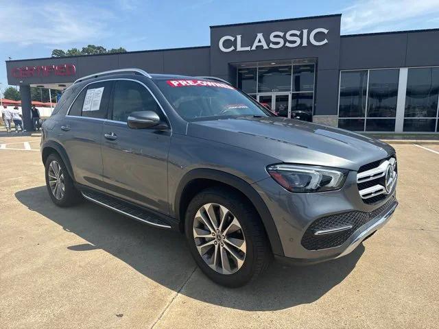 used 2023 Mercedes-Benz GLE 350 car, priced at $56,355