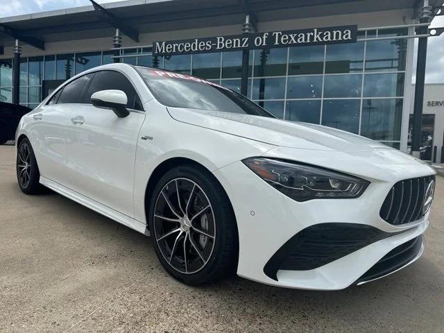 used 2024 Mercedes-Benz AMG CLA 35 car, priced at $55,864