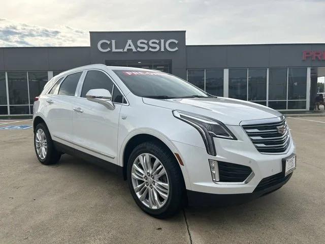 used 2019 Cadillac XT5 car, priced at $25,802