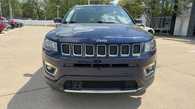 used 2021 Jeep Compass car, priced at $23,998