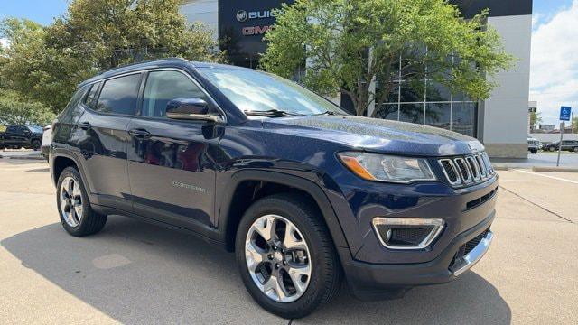 used 2021 Jeep Compass car, priced at $22,622