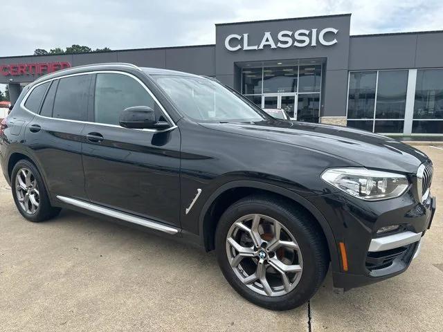 used 2021 BMW X3 car, priced at $31,244
